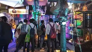 Sanjay tent fiber work mumbai expo stoll