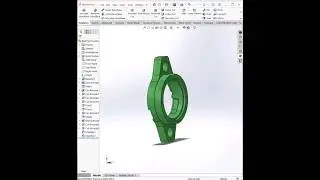 Bearing Housinh#technology #sheetmetal #sheetmetalwork #solidworksmolddesign #solidworks