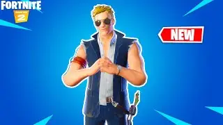 *NEW* AGENT JONES JUMP 23 STYLE SKIN GAMEPLAY (FORTNITE CHAPTER 2 SEASON 6) AGENT JONES SET SHOWCASE