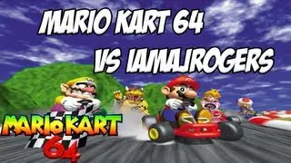 Mario Kart 64 - 1 - Nostalgia (vs IamAJRogers)