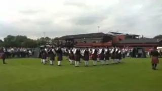 Seven Towers Pipe Band-European Championships 2011