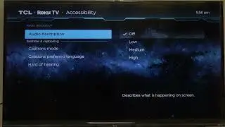 How To Enable & Disable Hard Of Hearing In 40 Inch TCL Roku TV Class 3 Series