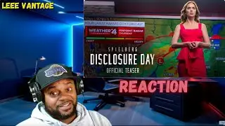 Disclosure Day Teaser Reaction 🔍🔥 | Shocking Twists & Secrets Unveiled!