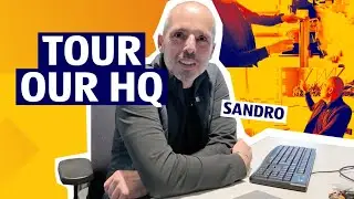 Office Tour @ALDI DX | The IT place to be