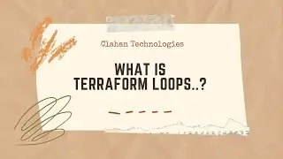 Terraform Loops?