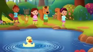 Little Ducky Loves to play RLittle Ducky Loves to Play 🦆 | Nursery Rhymes & Kids Songs 2025
