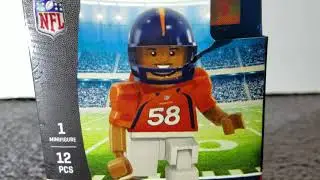 Oyo Sports Von Miller Figure Review!