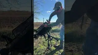 Охотничье кресло с подогревом??? Huntsen - это потрясающе #huntsen #chair