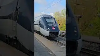 DSB litra MG IC4 p&aring; Borup station #danmark #dsb