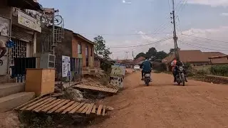 Life Inside A Local Neighbourhood In Africa 