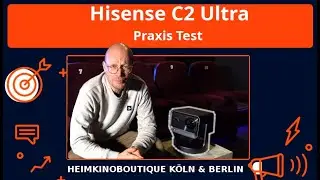 Hisense C2 Ultra im Praxistest: Heimkino oder Wohnzimmer? Für wen lohnt sich der Beamer wirklich?