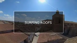 Surfeando los tejados de Castejon de Monegros | FPV Freestyle español