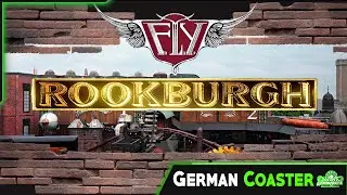 Rookburgh - F.L.Y | Phantasialand | 4K