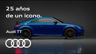 Audi TT edici&oacute;n especial | 25 a&ntilde;os de historia