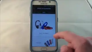 Samsung Galaxy S6 Accessories App