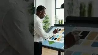 Create a House plan with touch pad #shorts
