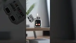 Zippo Lighter with Smart Features 🔥😱 #trending #viralvideo #ytshorts #shorts