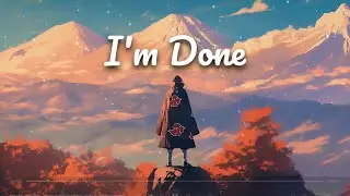 I'm Done (Official Audio) | Dark Verse