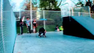 HUGE KICKFLIP!