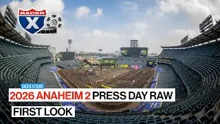 2026 Anaheim 2 Supercross Press Day Feat. Sexton, Lawrence, Mosiman & More | First Look