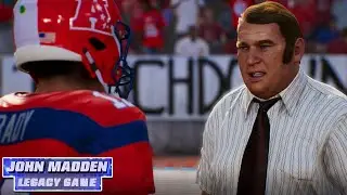FULL John Madden Legacy Game in Madden 23