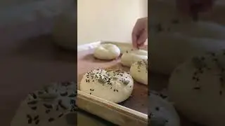 hybrid bagels 2 // #samabread #ragialami #rotibontang #bread #levain #naturalyeast  #bagels