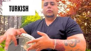 Darbuka 🥁 - Turkish Split Finger 🤙🏼
