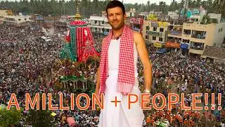 Racing a Million + People in India's Rath Yatra Chariot Festival | Road Less Traveled | S01E01