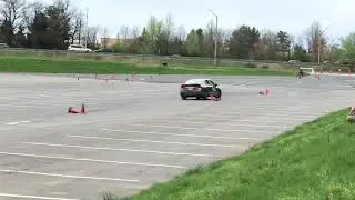 CDC Autox - HS &lsquo;11 Civic Si 4-13-19 Out of Car View