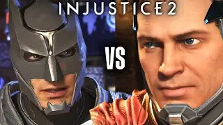 INJUSTICE 2 |Part 8| BATMAN SERVED ABSOLUTE JUSTICE! 