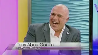 Mixologist Tony Abou-Ganim guest hosts on Valley View Live!