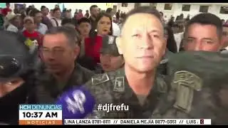jefe del Estado Mayor Conjunto garantizar&aacute; la alternabilidad en la presidencia en Honduras