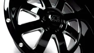 RealView - Eagle Alloy Series 512 20x12 Wheels with 7