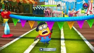 SPECIAL MISSION: USA, USA! At Super Silly Funland Thong Stuart Minion and Romantic|St -3| Ep- 9|FHD
