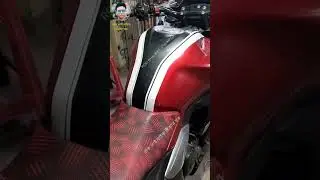 FZ Fuel Tank Sticker Modified || #rocky  Sticker Ghar