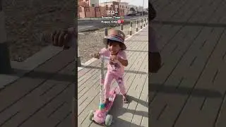 Kids outdoor Activity🫶 #kidsactivities #outdoors #kidsoutdoorfun #trending #viral #scooter #explore