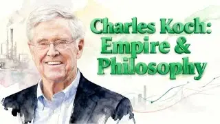 Charles Koch: Filozof rynku i tw&oacute;rca drugiego co do wielkości imperium przemysłowego w Ameryce