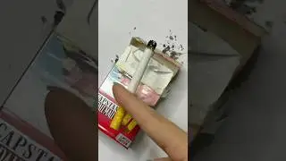 Cigarette paper VS Normal paper 😱