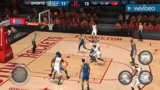 Jrue Holiday is on FIRE!!!: NBA Live Gameplay