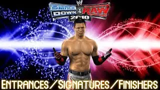 WWE Smackdown vs Raw 2010 Entrances/Signatures/Finishers: The Miz