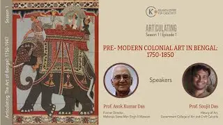 Pre-modern Colonial Art in Bengal: 1750-1850