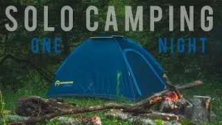 Solo Camping For One Night | Camping In The Forest | Ճամբար Անտառում ( Solo, Cooking ) #Solo #Camp