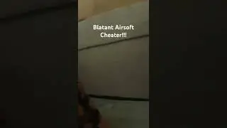 Unbelievable Airsoft Cheaters While Playing Airsoft with Friends #airsoft