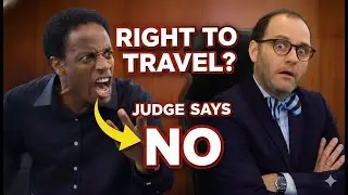 Judge Fleischer DESTROYS &lsquo;Right to Travel&rsquo; Argument in Court&rdquo;