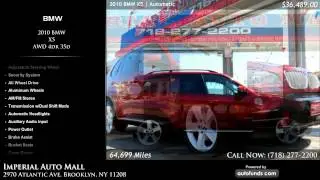 2010 BMW X5 AWD 4dr 35d | Imperial Auto Mall, Brooklyn, NY