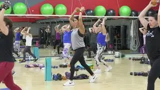 Cathe Friedrich's #533 Total Body Fit Mix Live Workout