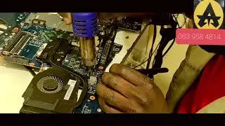 DELL LATITUDE E5580 NO POWER ON CHARGING LIGHT GOES OFF WHEN CHARGER IS PLUG MOTHERBOARD NO La-e091P