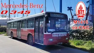 Yalova-Subaşı | İETT M1415 | ex-CNG Mercedes-Benz O345