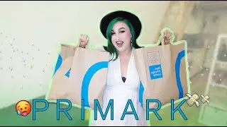 &iexcl;Me vuelvo LOCA en PRIMARK! *TALLAS GRANDES* ✨Ropita para el verano y Disneyland✨