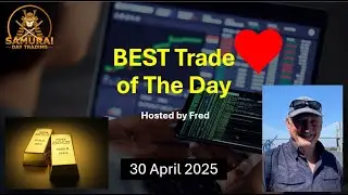 🤑😍 Learn To Trade NASDAQ Best Trade of the Day 30 Apr 2025 #learntotrade   #samuraidaytrading